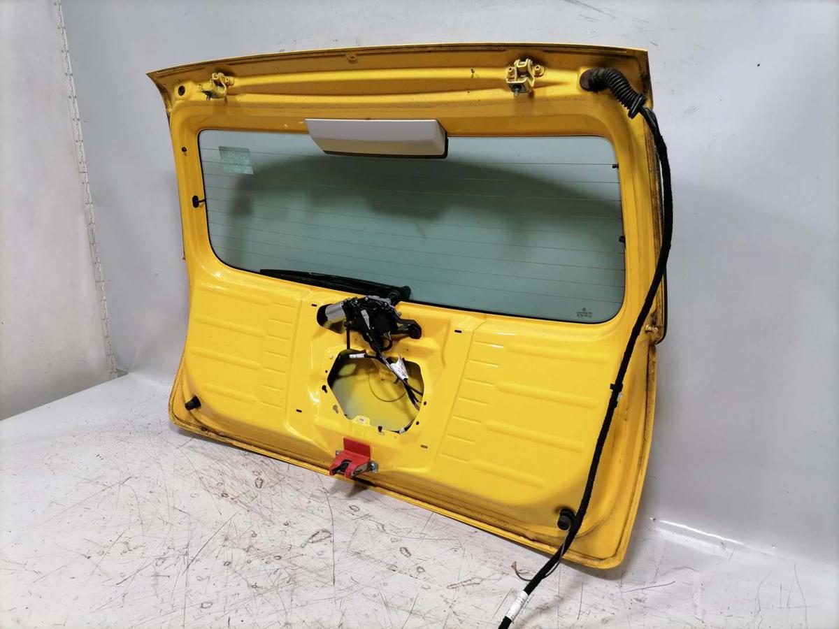 VW Fox original Heckklappe mit Heckscheibe LY1C Sonnengelb Bj.2006